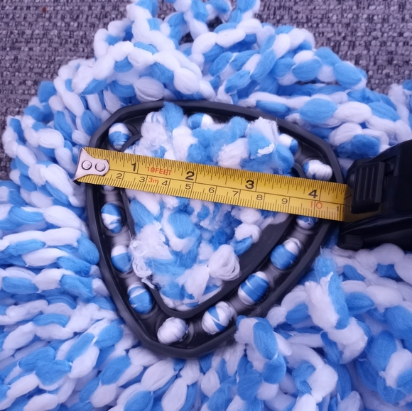 Spin Mop Replace Head for O-Ceda Spinning EasyWring Rinse Clean Mop Refill, 2 PC - Picture 11 of 13